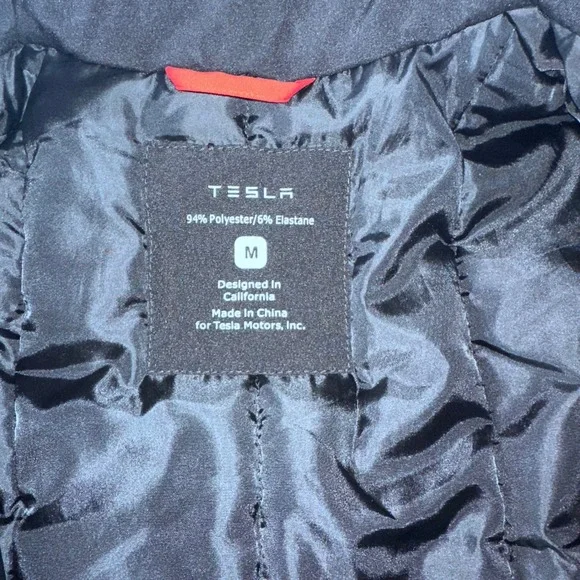 Tesla Women's Performance Jacket‎ Size M Insulated Removable Hood Reflective - Picture 3 of 10